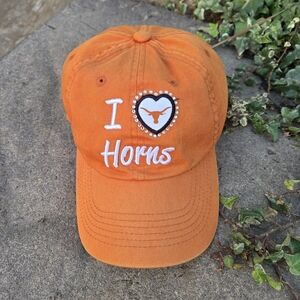 Top of the World Women's Orange Cap